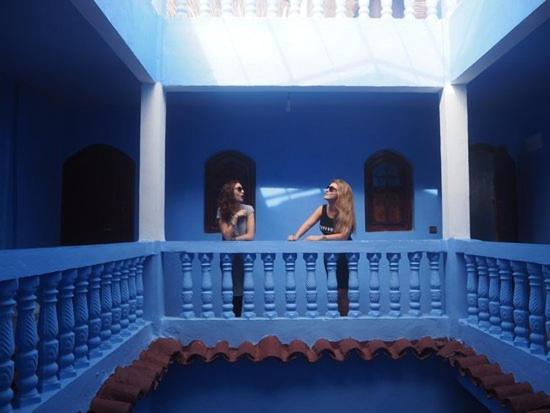 Riad Mauritania Chefchaouen Exterior photo