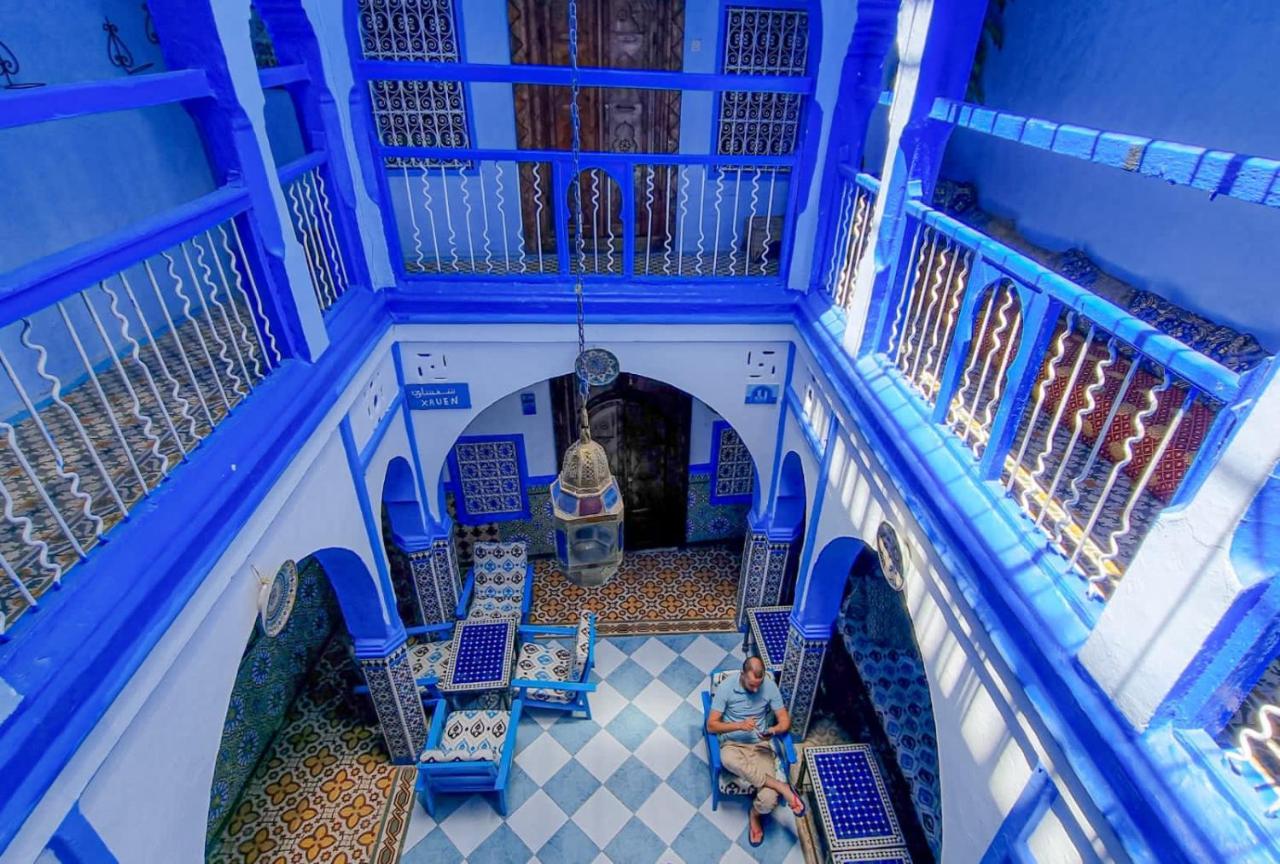 Riad Mauritania Chefchaouen Exterior photo