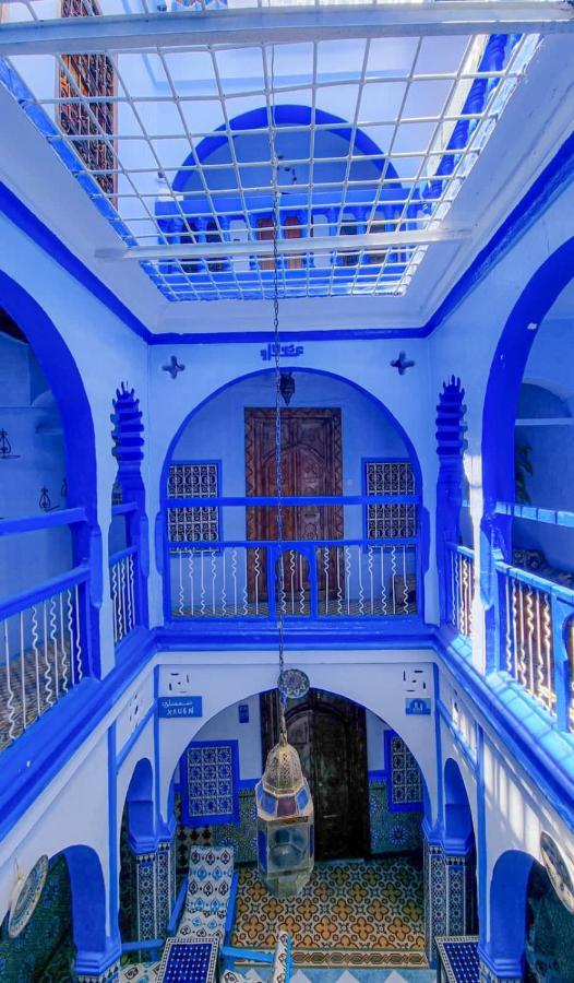 Riad Mauritania Chefchaouen Exterior photo