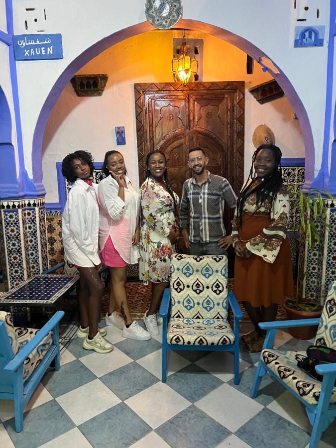 Riad Mauritania Chefchaouen Exterior photo