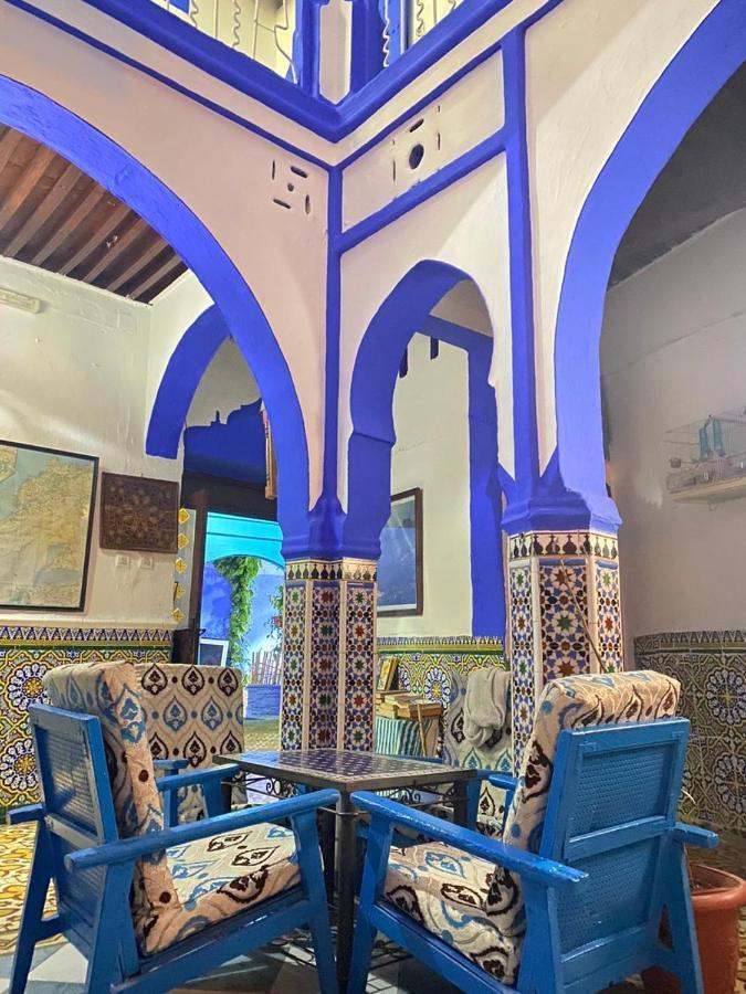 Riad Mauritania Chefchaouen Exterior photo